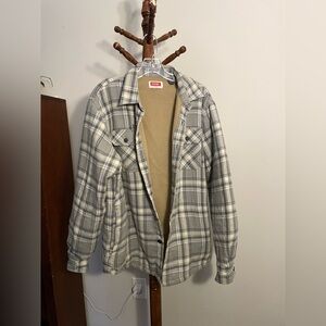 Wrangler Gray Checkered Jacket